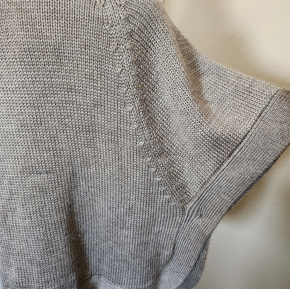 NEW NWT Women's Alberto Makali Open Cardigan Jacket Faux Fur Size Large - Picture 5 of 8